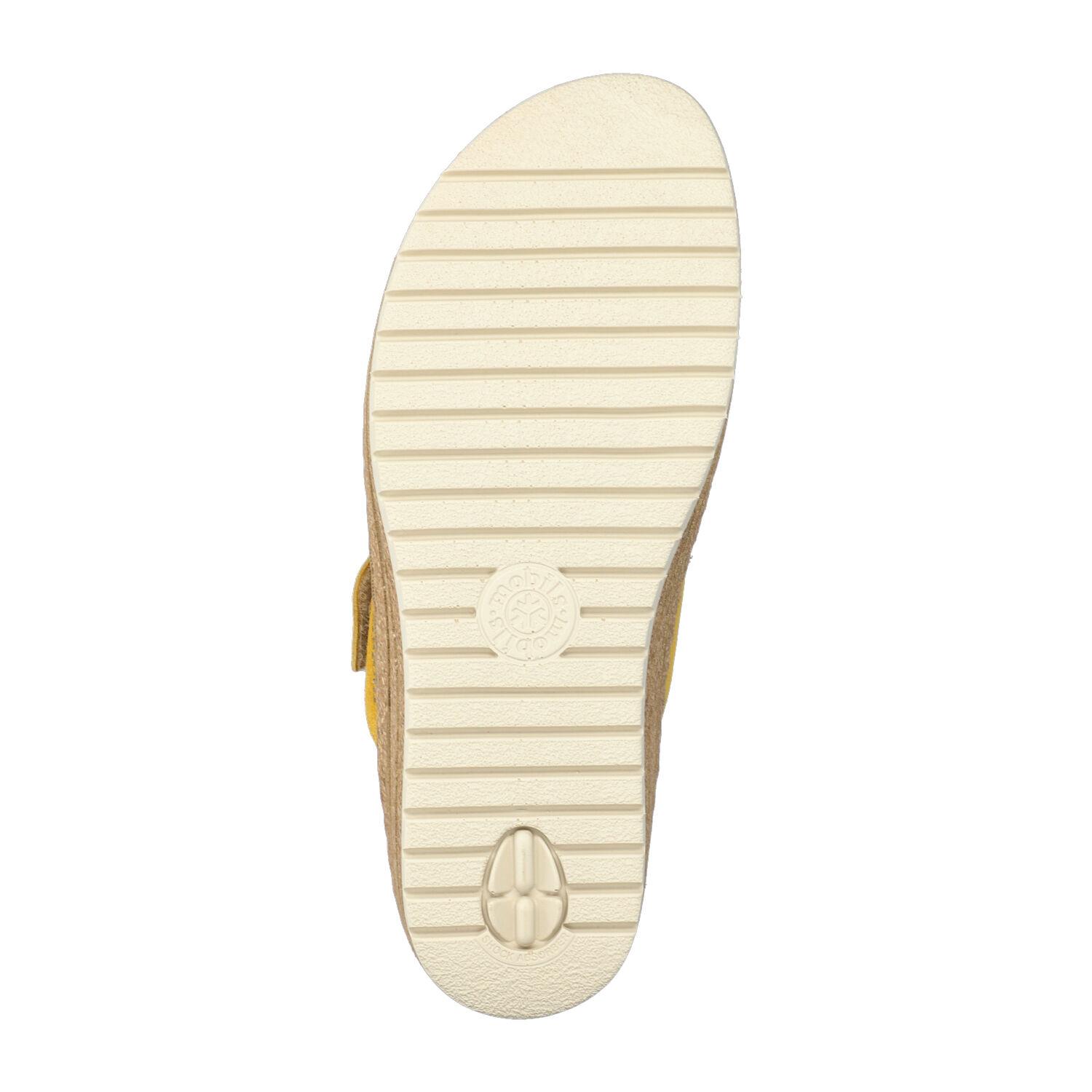 mules femme modèle Randya Ocre - Mephisto